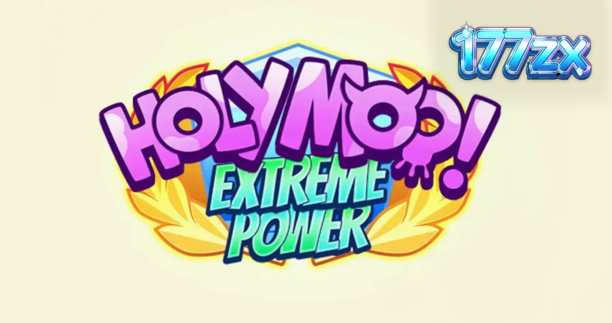 Tampilan visual slot Holy Moo! Extreme Power dengan karakter sapi dewa